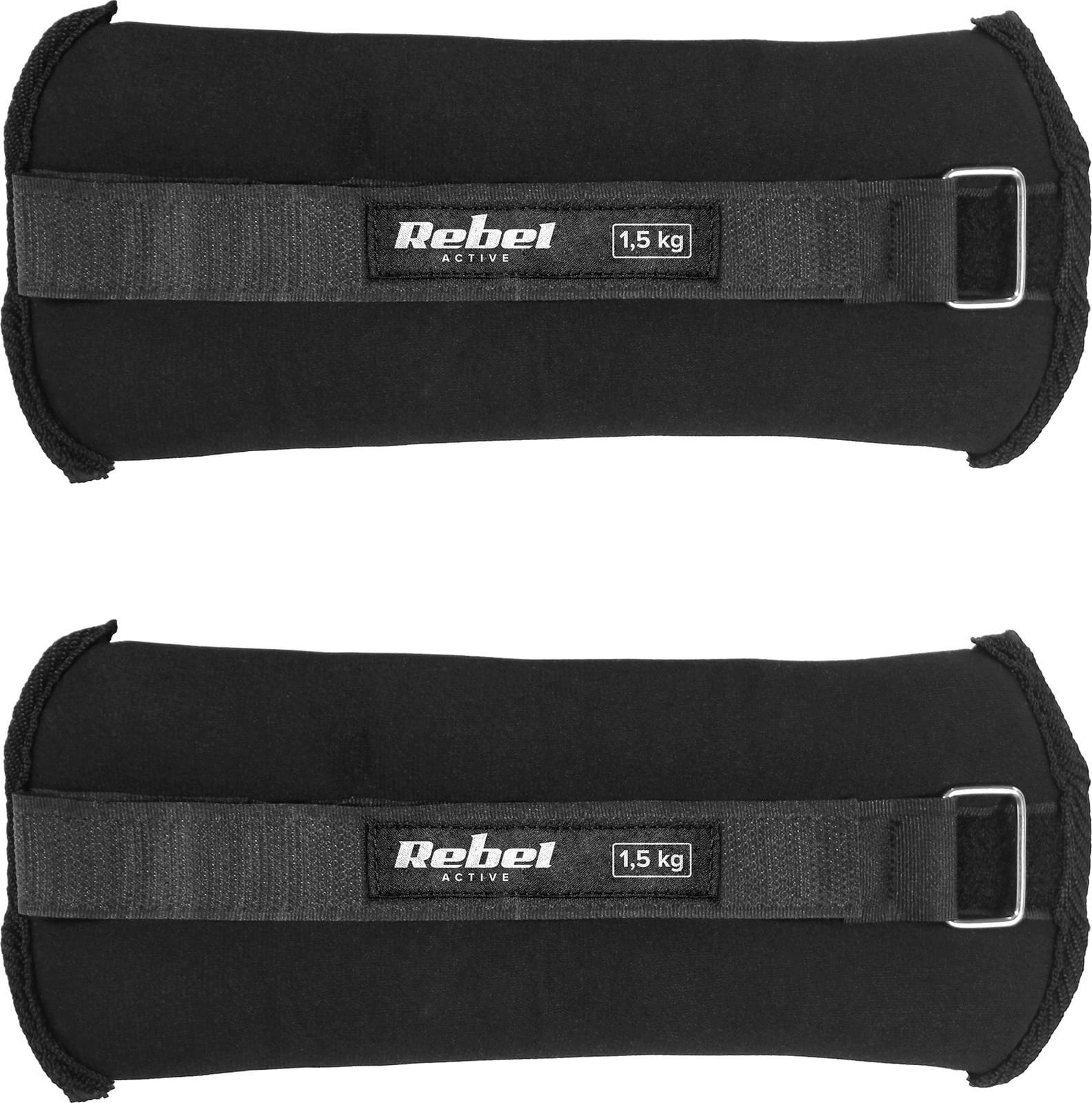 Rebel Obciążniki na kostki i nadgarstki 2x1.5kg, REBEL ACTIVE