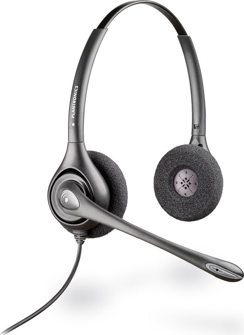 Słuchawki HP HP Poly HW261N Supraplus Binaural Dual Headset +Pouch EMEA - INTL