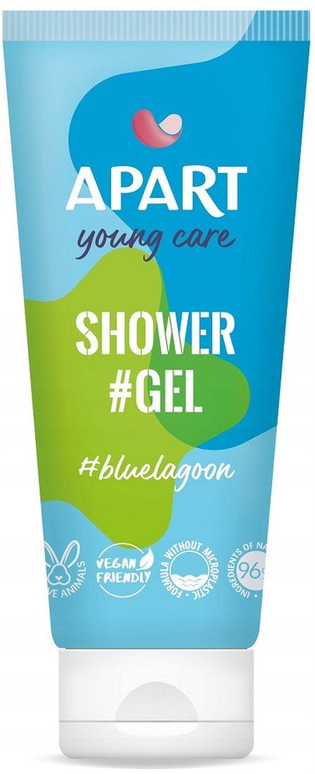 Apart Natural Young Care Żel pod prysznic blue lagoon 200ml