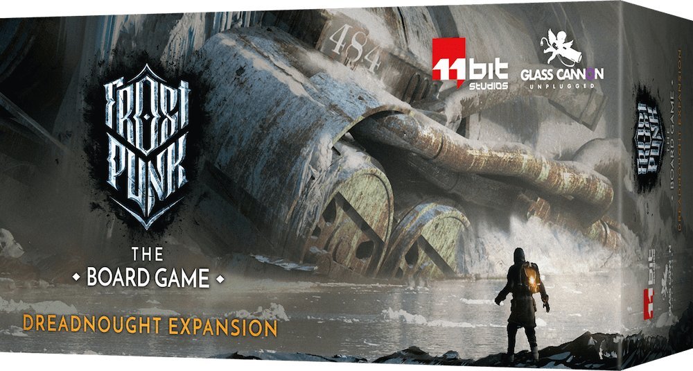 Glass Cannon Unplugged Frostpunk: Dreadnought Expansion