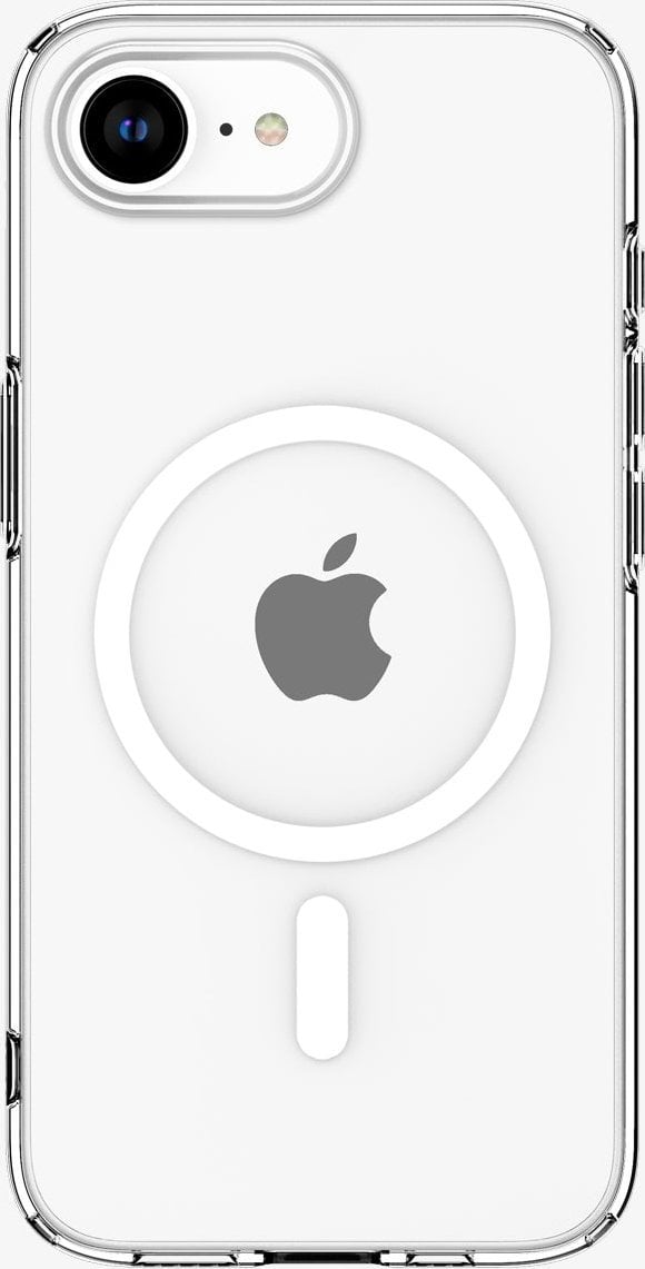 SPIGEN LIQUID CRYSTAL MAG MAGSAFE IPHONE 16E CLEAR