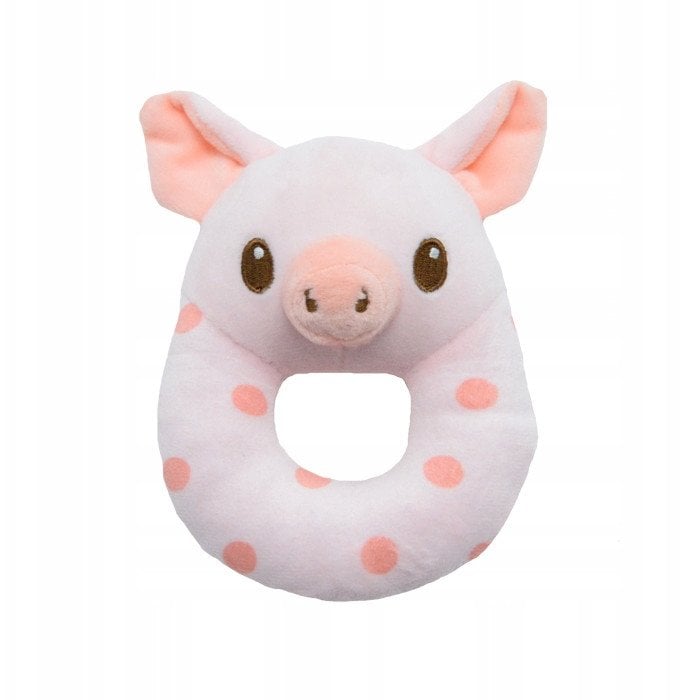 TULILO - 9460 GRZECHOTKA ŚWINKA RÓŻOWA 12CM