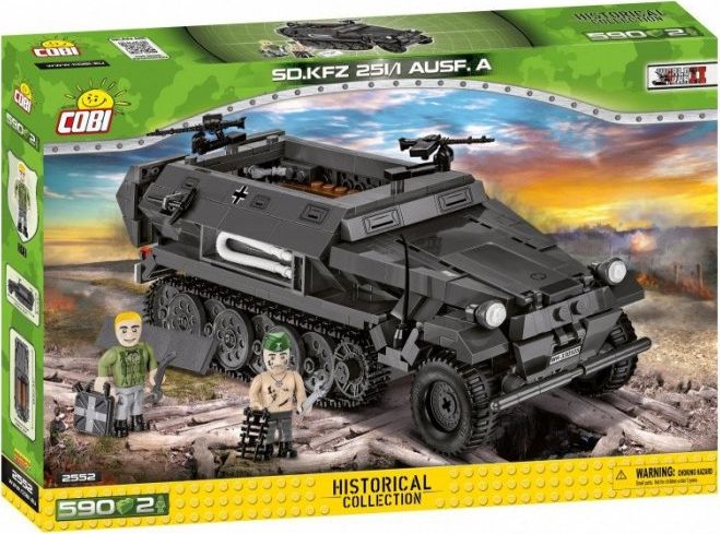 Cobi Historical Collection WWII Sd.Kfz.251/1 Ausf.A