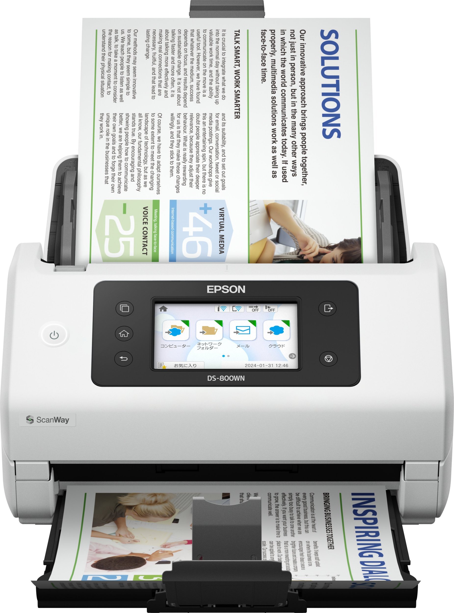 Epson Workforce DS-800WN