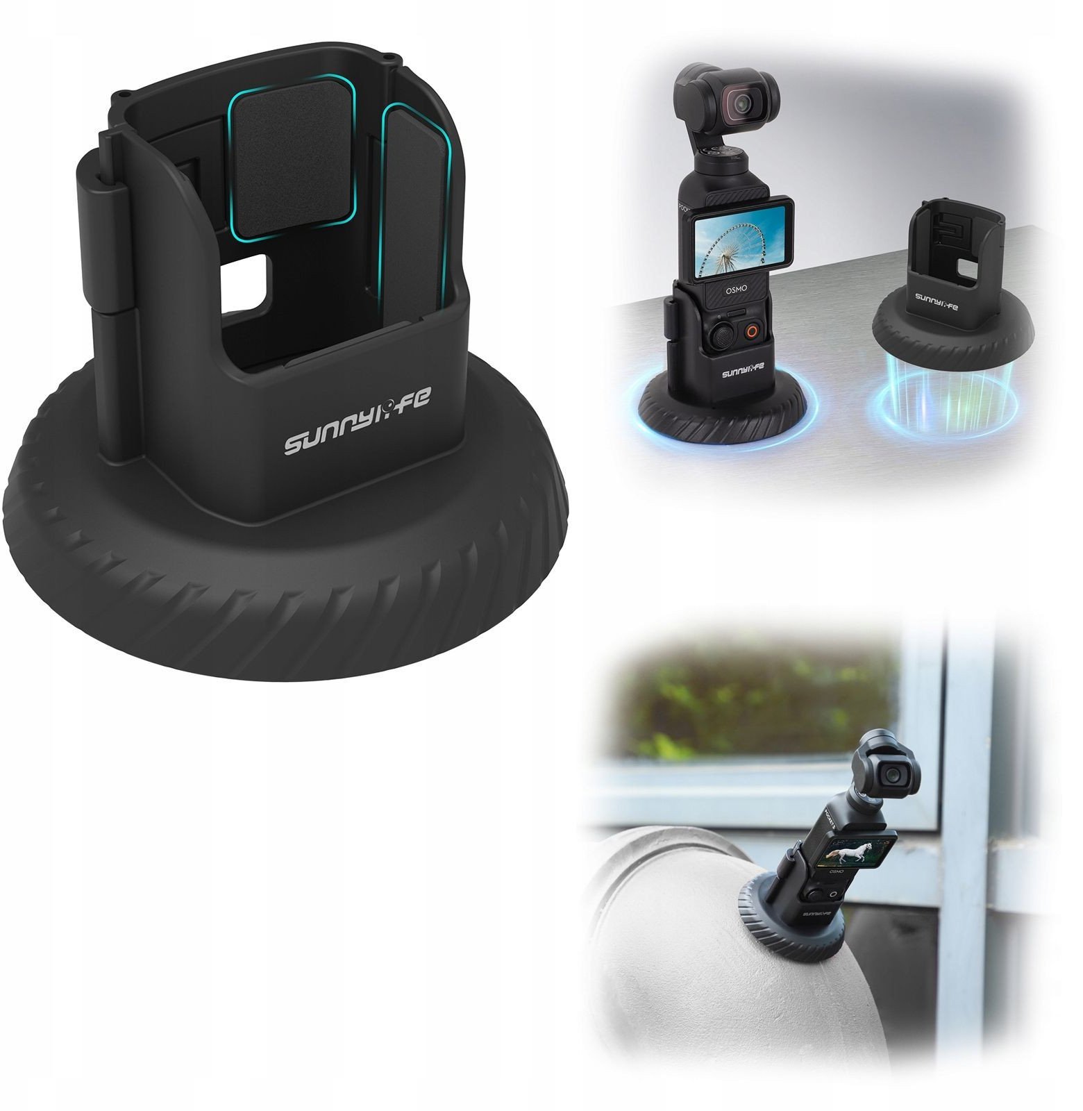 Podstawka Stojak Statyw Uchwyt Mocowanie Stopka Magnes Do Dji Osmo Pocket 3 / Op3-mz982