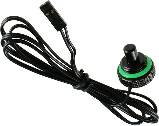 BitsPower 1/4" czarny mat (BP-MBWP-CT)