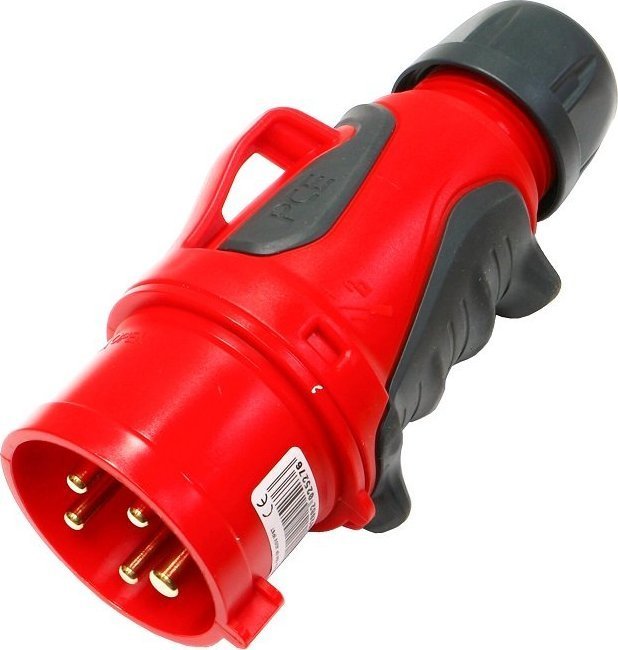 PCE Wtyczka przenośna 16A 5P 400V 6h IP44/54 GRIP 0153-6