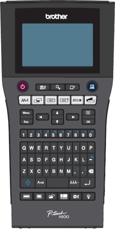 Drukarka etykiet Brother PT-H500 (PTH500ZG1)