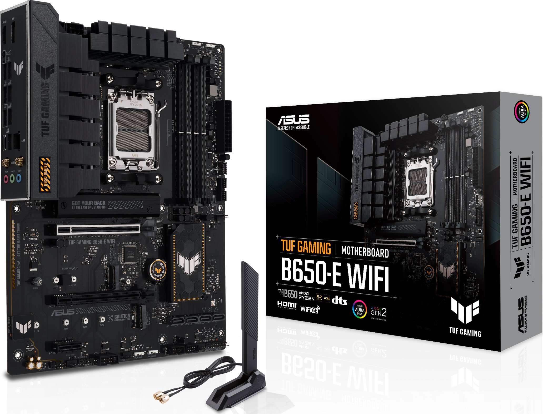 Płyta główna Asus TUF GAMING B650-E WIFI