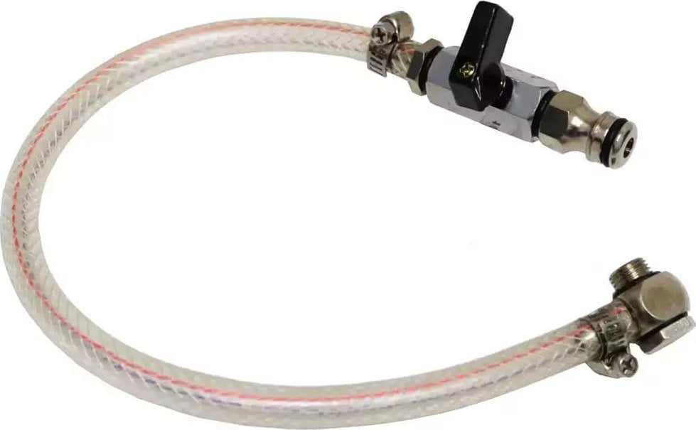 Dedra Zawór z wężem wody