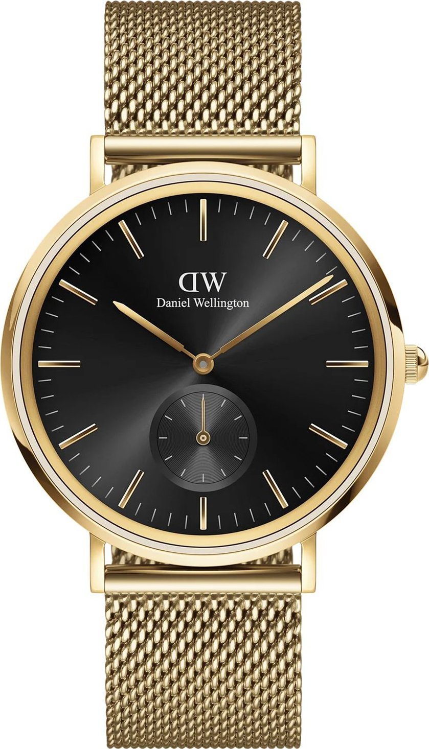 Zegarek Daniel Wellington Zegarek męski Daniel Wellington DW00100713 złoty