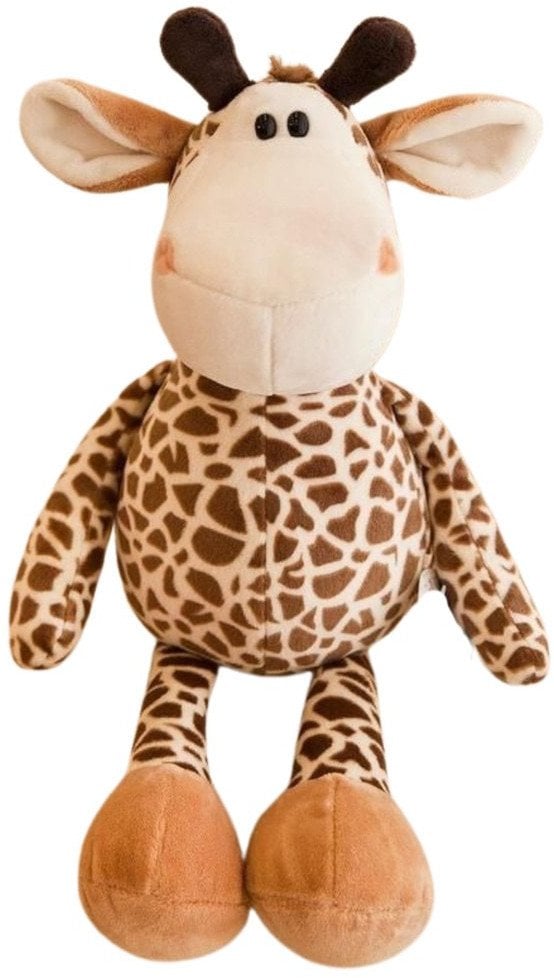 LeanToys Pluszowa Maskotka Przytulanka Żyrafa W Cętki 25cm