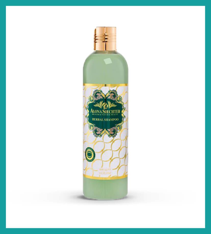 Alona Shechter Szampon ziołowy do włosów odżywia i nawilża Alona Shechter 400 ml