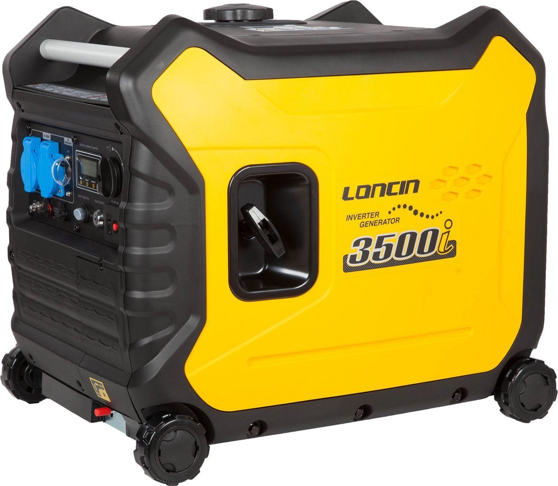 Loncin LONCIN LC3500 I AGREGAT GENERATOR INWERTOROWY PRĄDOTWÓRCZY INWERTEROWY WALIZKOWY 230V 3.3 KW ESTART - ROZRUSZNIK Atlas Copco P3500I loncin lc35