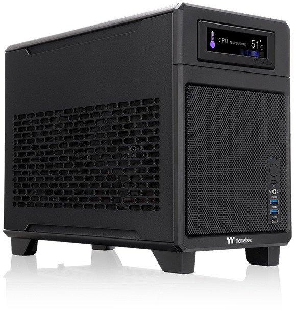 Obudowa Thermaltake TR100 czarna (CA-11A-00S1NN-00)