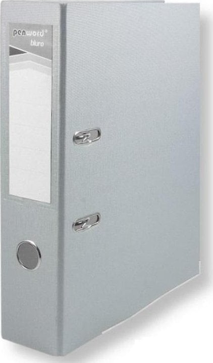 Segregator A4 z okuciem 7,5cm szary