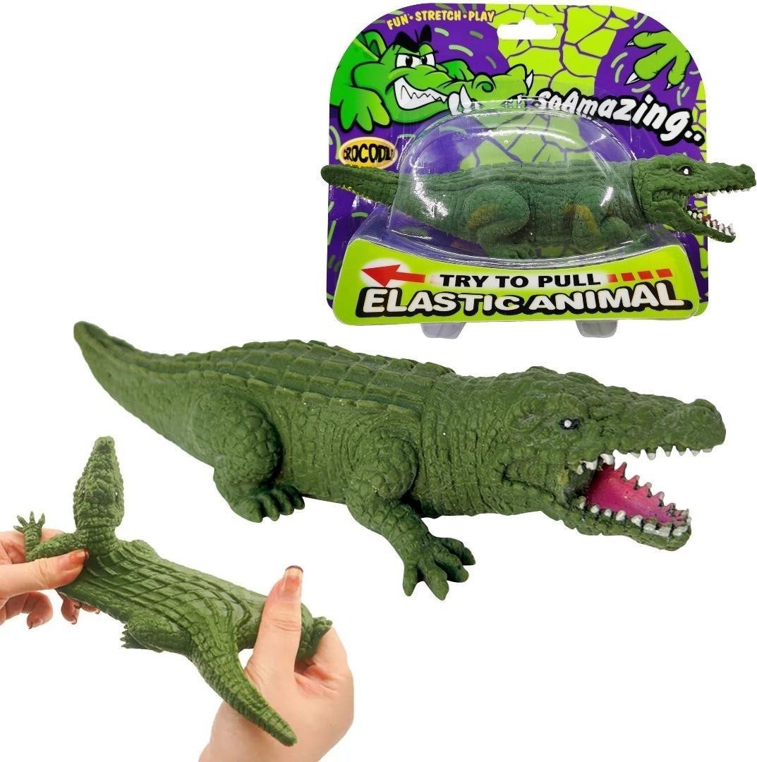 Gniotek krokodyl do rozciągania A-1271 84631