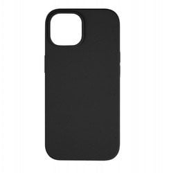Pomologic CoverCase - silikonowa obudowa ochronna do iPhone 15 kompatybilna z MagSafe (black)