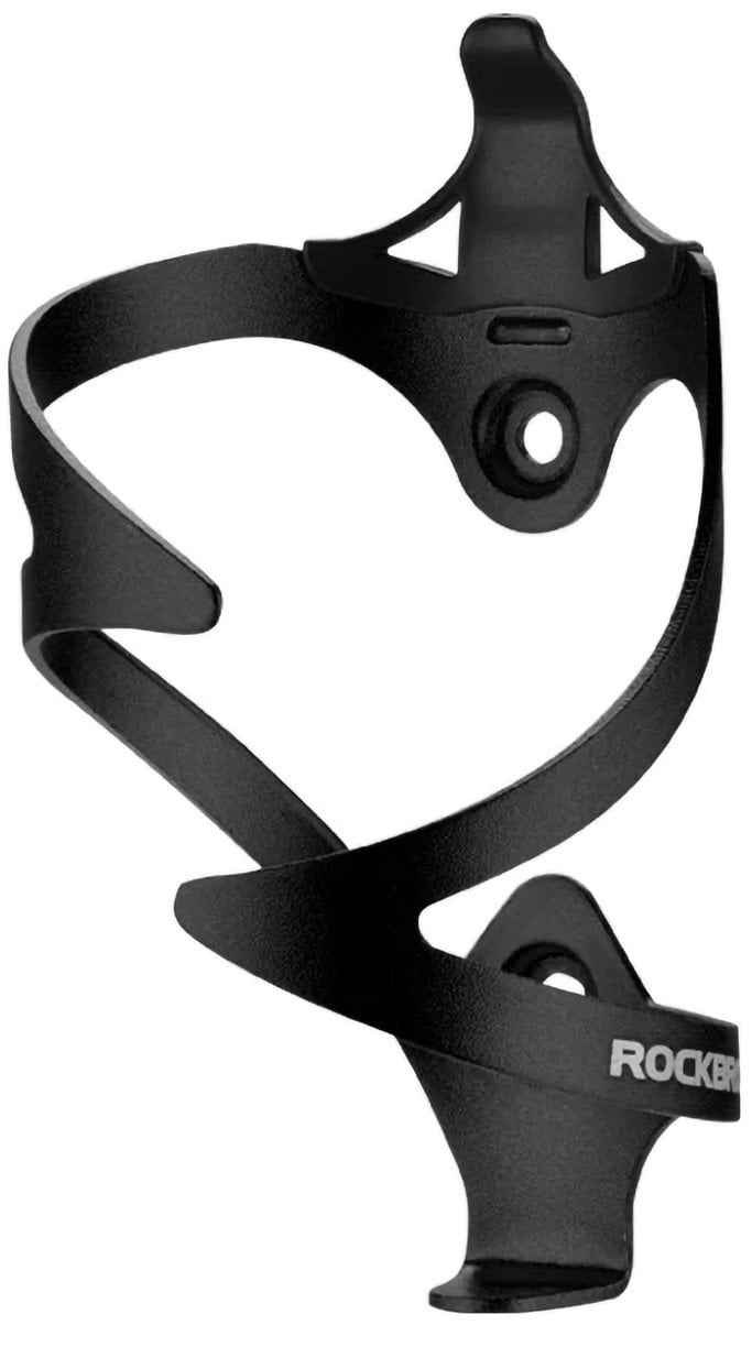 Uchwyt aluminiowy rowerowy na bidon butelkę - czarny Uchwyt aluminiowy rowerowy na bidon butelkę - czarny