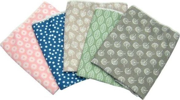 Ultra Clean Ścierka kuchenna z mikrofibry mikrowłókna ścierki 31x31cm 5 szt.