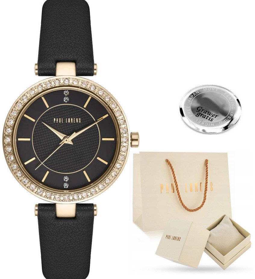 Zegarek damski Paul Lorens REMA-1A2 Z GRAWEREM