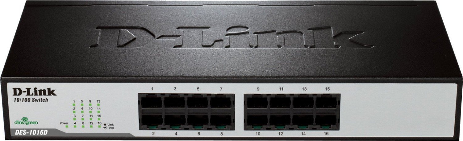 Switch D-Link DES-1016D
