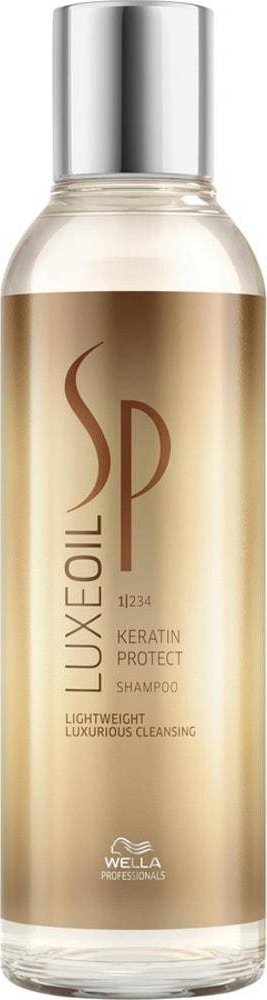 Wella Professionals Wella Professionals SP Luxe Oil Keratin Protect Shampoo szampon keratynowy do włosów zniszczonych 200ml
