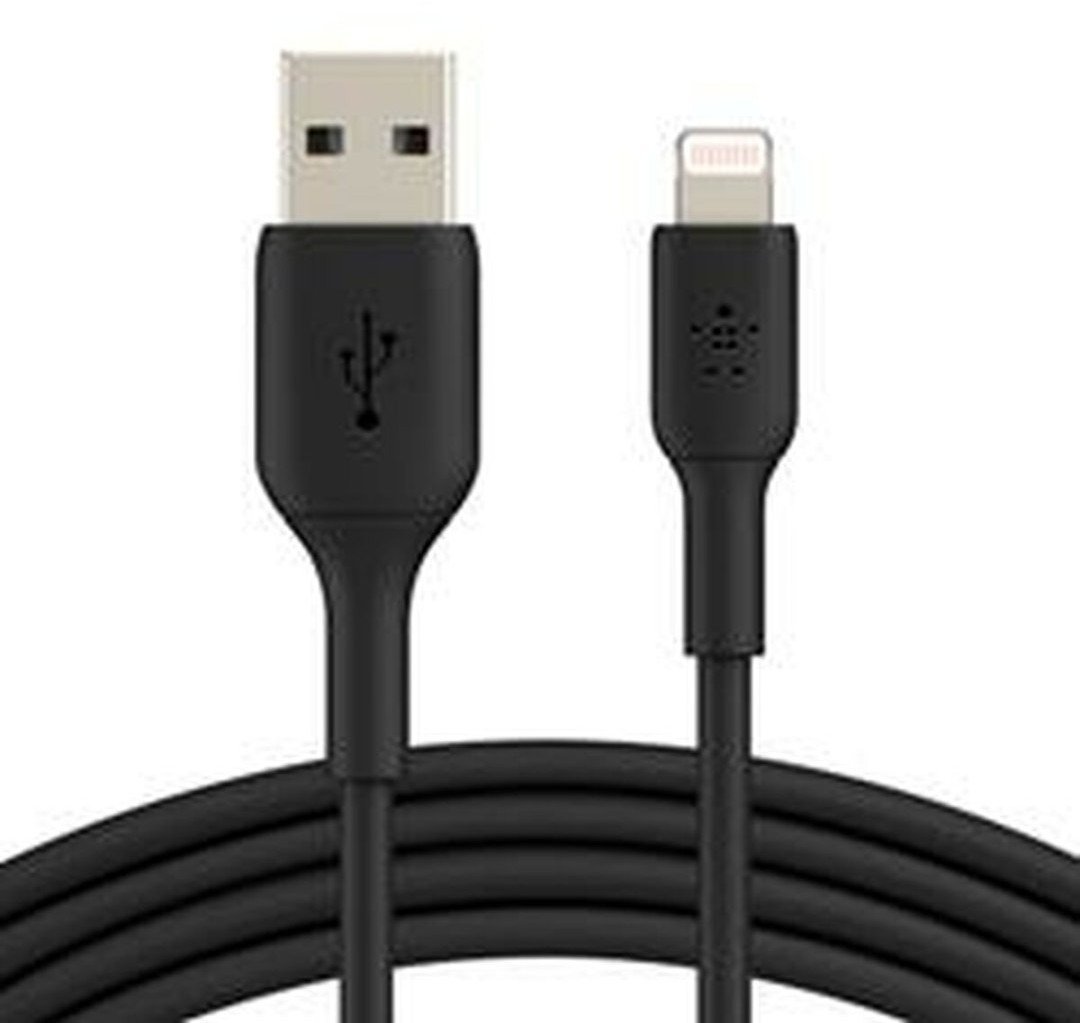 Kabel USB Belkin Kabel USB do Lightning CAA001BT1MWH2PK 1 m