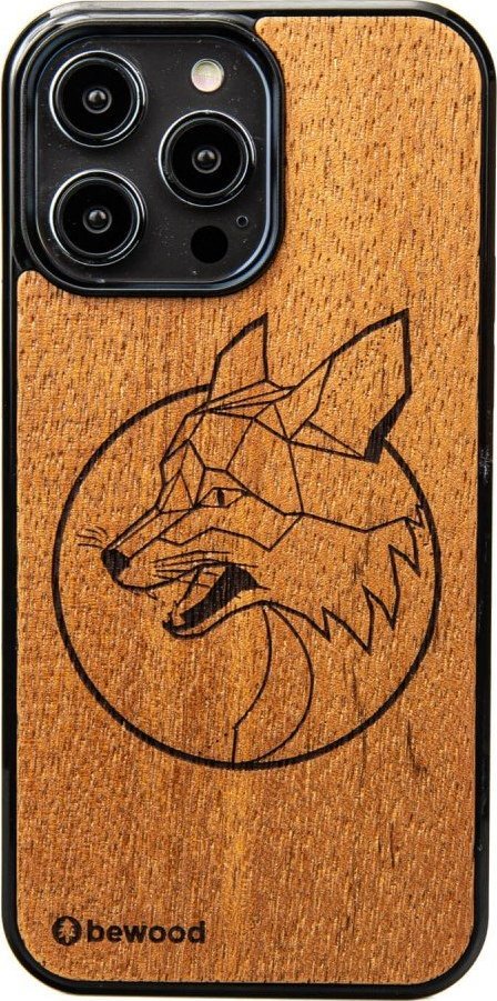 BeWood Drewniane Etui Bewood na iPhone 14 Pro Max LIS MERBAU