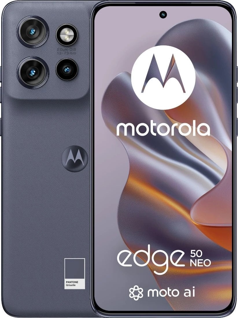 Smartfon Motorola Edge 50 Neo 5G 12/512GB Grafitowy (PB310003SE)