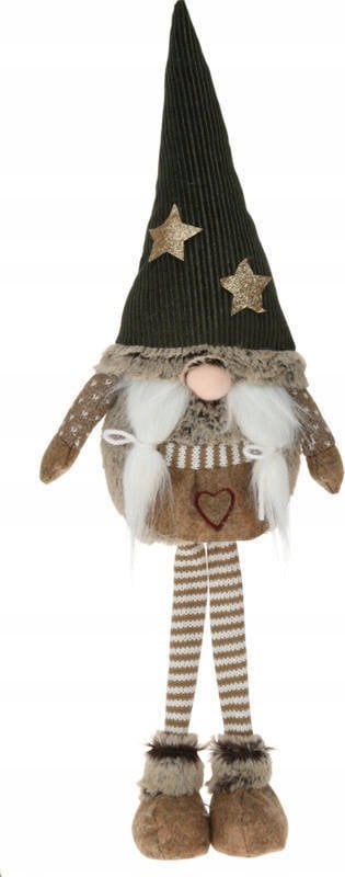 Dekoracja świąteczna Home Styling Collection skrzat