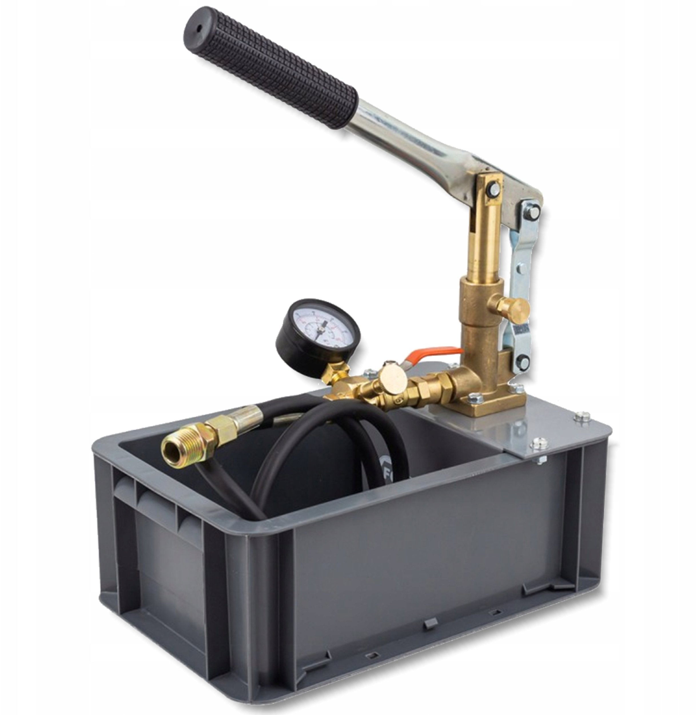 Forcekraft Pompa ręczna do prób ciśnieniowych 60bar (zbiornik otwarty)