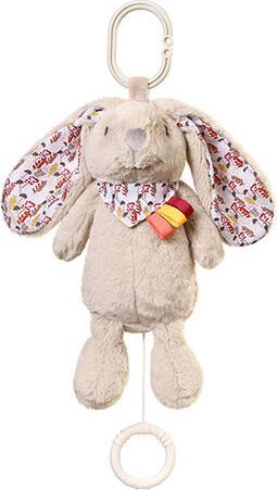 BabyOno 1526 ZABAWKA Z POZYTYWKĄ RABBIT MILLY