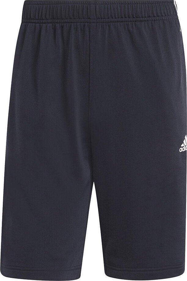 Adidas Spodenki męskie adidas Essentials Warm-Up 3-Stripes granatowe H48434 S