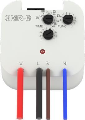 ELKO EP ELKO EP WIELOFUNKCYJNY PRZEKAŹNIK CZASOWY SMR-B/230