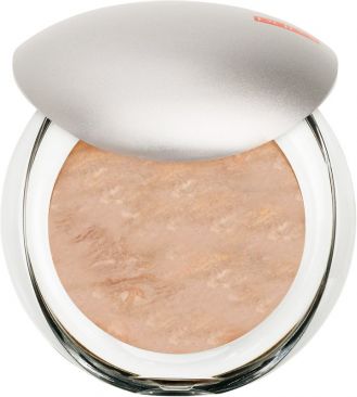 Pupa Luminys Silky Baked Face Powder wypiekany puder do twarzy 06 Biscuit 9g