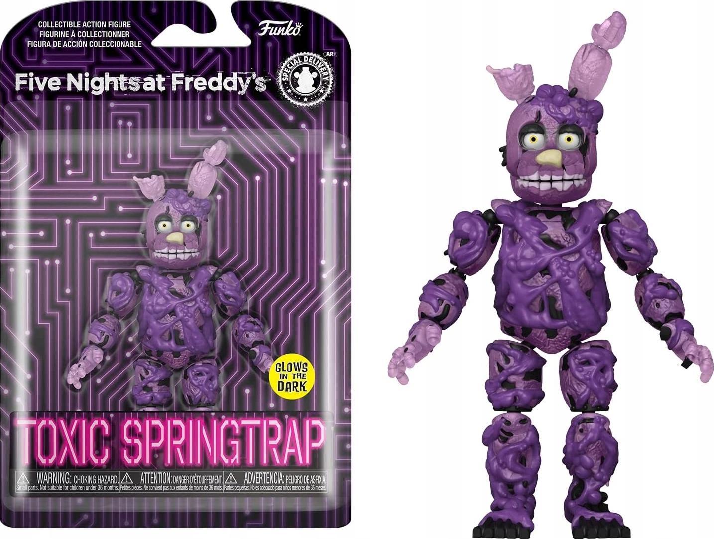 Figurka Funko Pop five nights at freddy's toxic springtrap funko