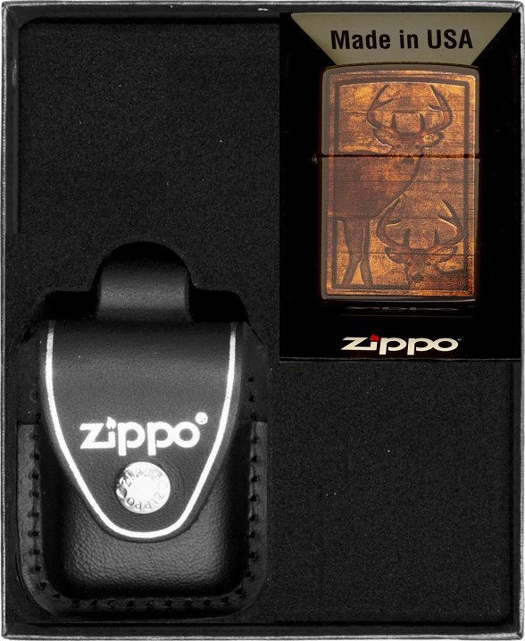 Zestaw ZIPPO Zapalniczka DEERS Prezentowy No3
