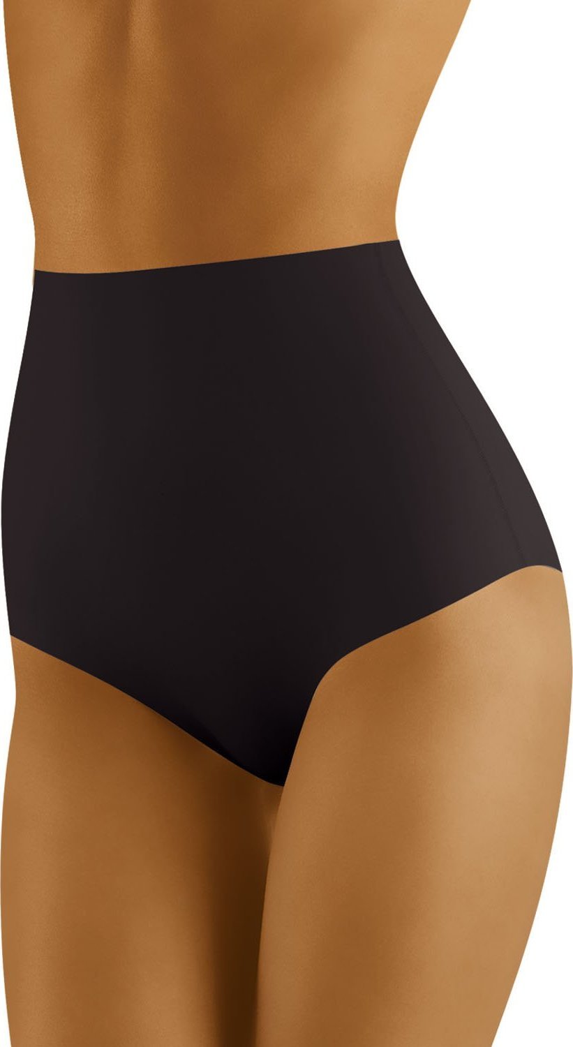 Wolbar Wol-Bar Secretia czarny M Majtki figi modelujące