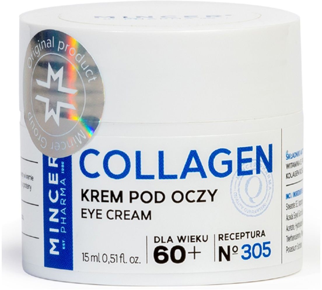 Mincer Pharma Collagen Krem pod oczy nr 305 60+ 15ml