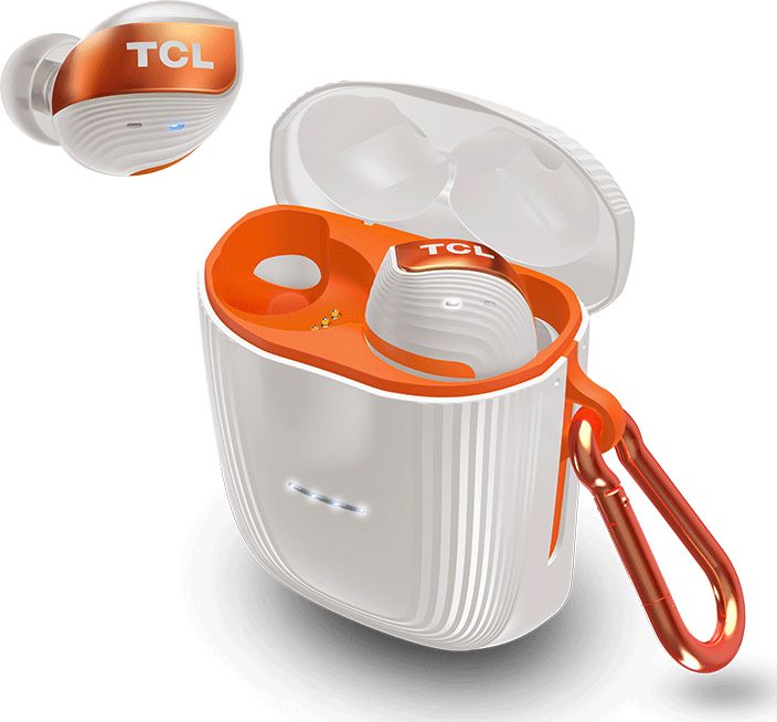 Słuchawki TCL ACTV500 Białe