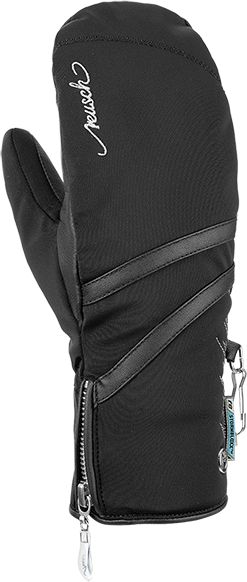 Reusch Rękawice damskie Lore STORMBLOXX™ Mitten czarne r. 6 (47/31/405)