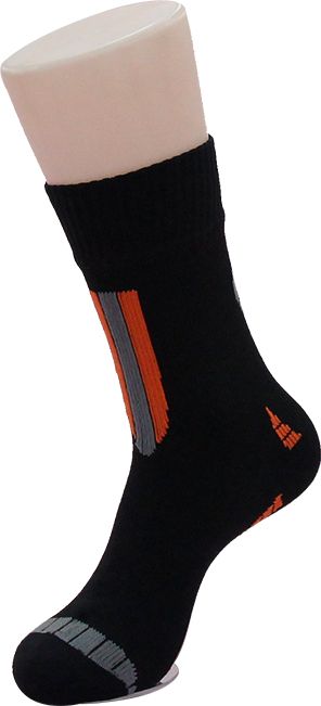 Guto Skarpety czerwono-czarne r. 36-39 (S)