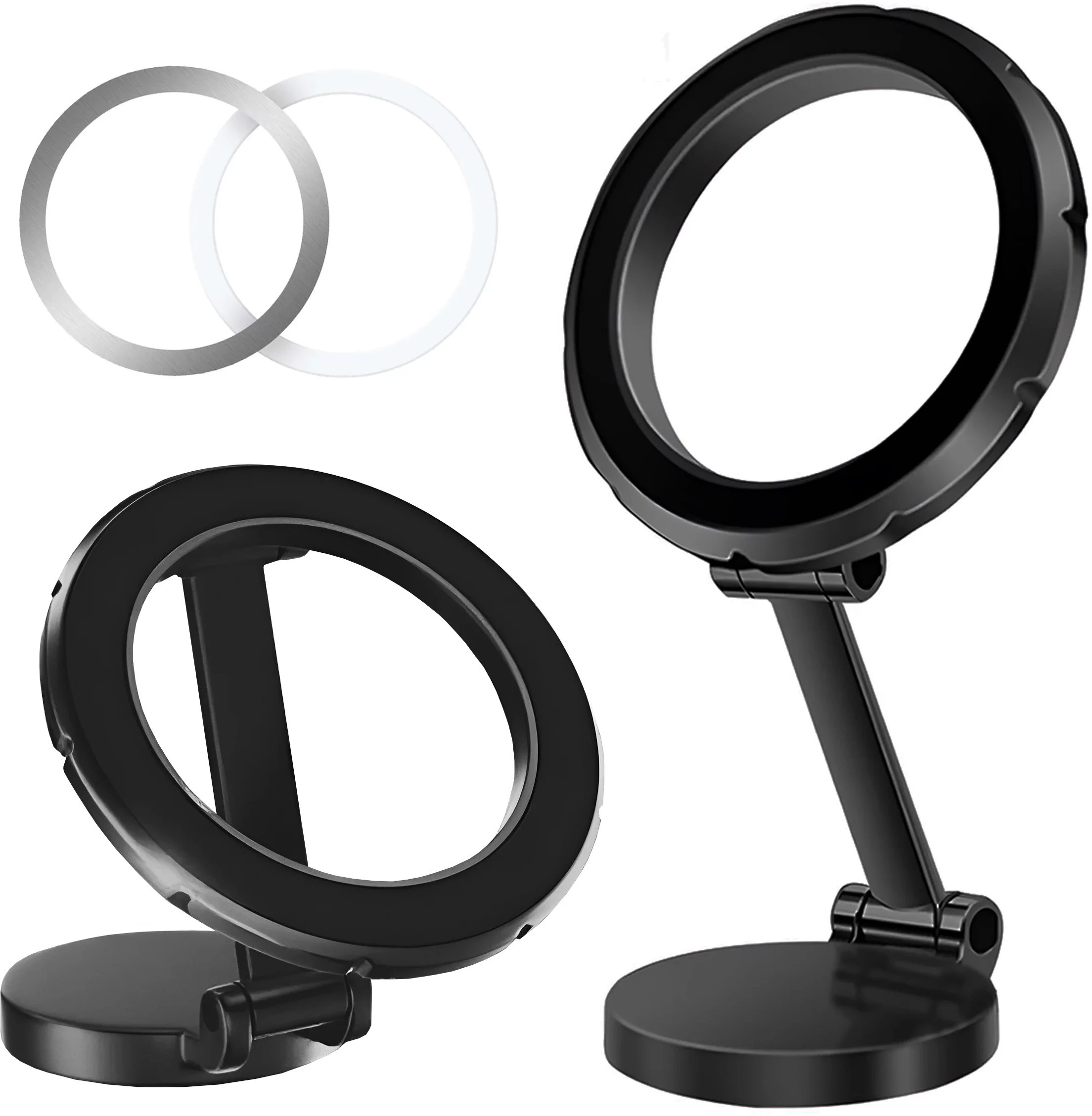 Uchwyt samochodowy na telefon do MagSafe Uchwyt magnetyczny Alogy Car Holder na deskę rozdzielczą do auta Czarny