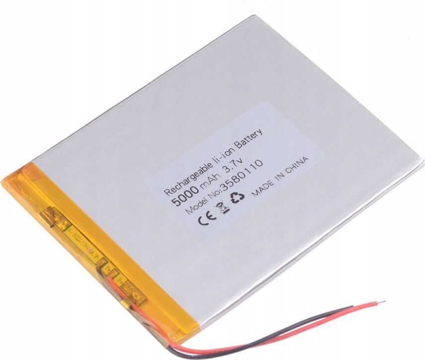 Liter Energy Battery Akumulator Li-Poly 5000mAh 3.7V 3580110