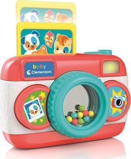 Clementoni Kolorowy Baby Aparat dźwięki melodie CLEMENTONI 17472