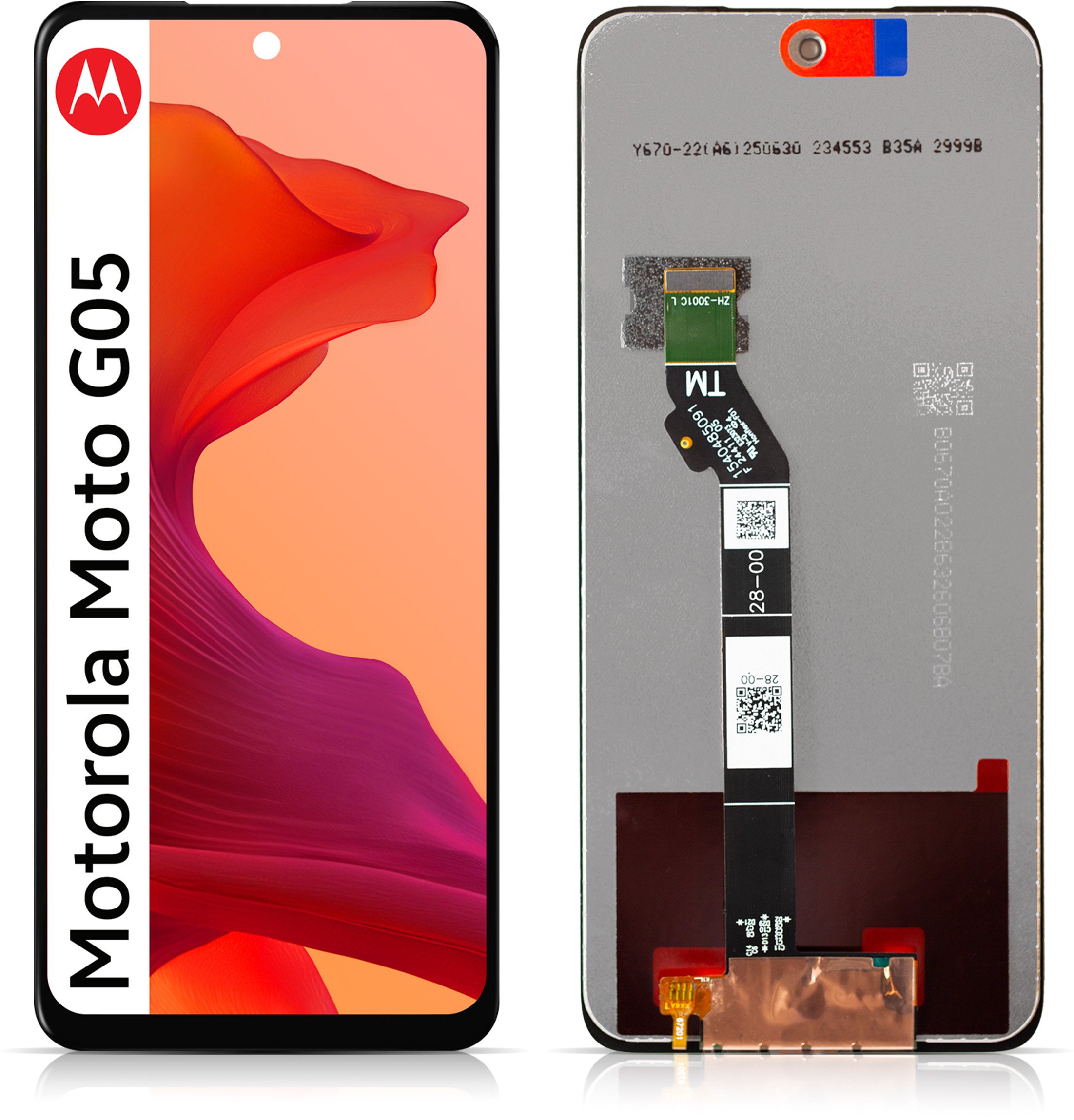 Wyświetlacz do Motorola Moto G05 Ekran LCD XT2523-3, XT2523-11 (5904858351664)