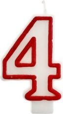 GoDan Świeczka cyferka 4