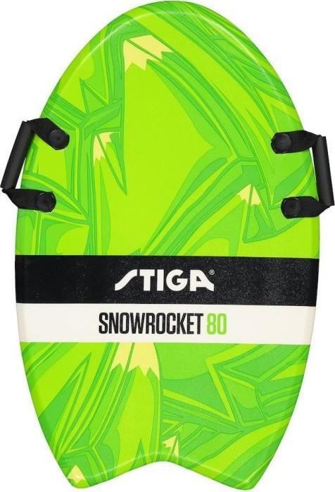 Stiga Snowrocket Snowrocket Graffiti 80 Green STIGA Luge