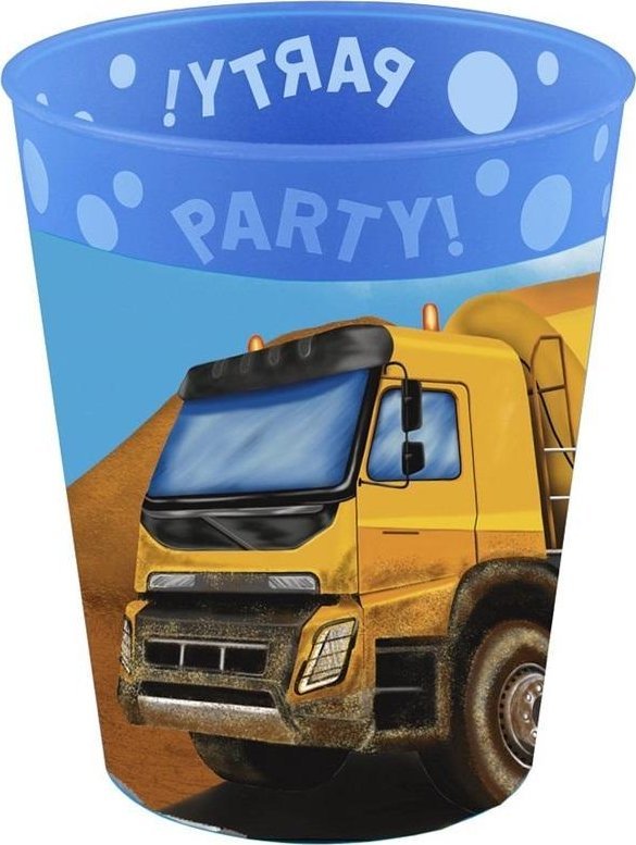 Kubek wielokrotnego użytku Construction 250ml